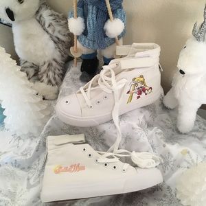 Sailor moon shoes